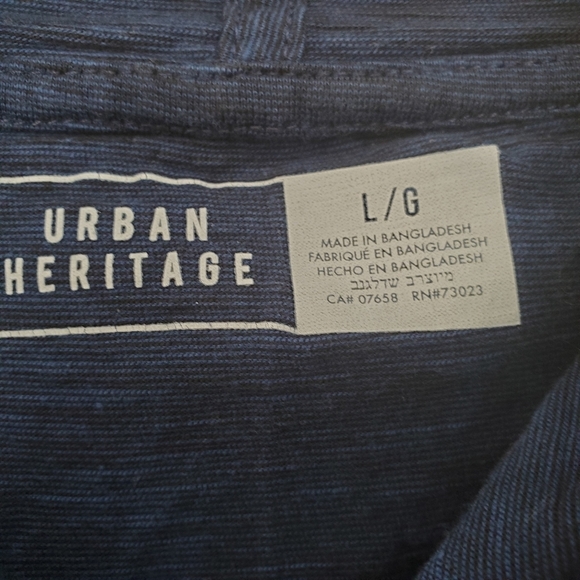 Urban Heritage  | Long Sleeve Shirt Hoodie - Picture 4 of 9